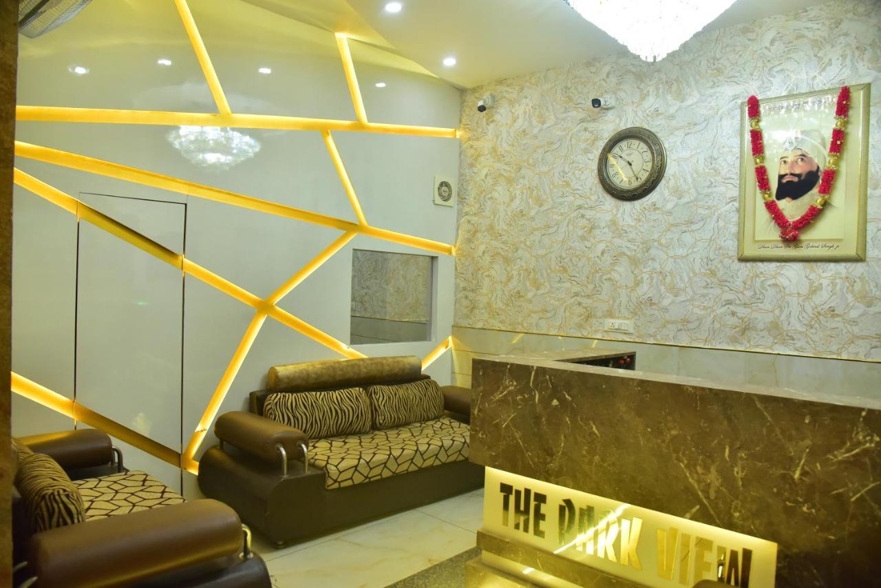 The Park View Hotel Amritsar Exterior foto